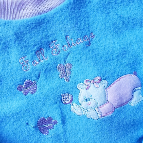 Vintage Tiny Tots Sweatsuit (new with tag) - Picture 2 of 4